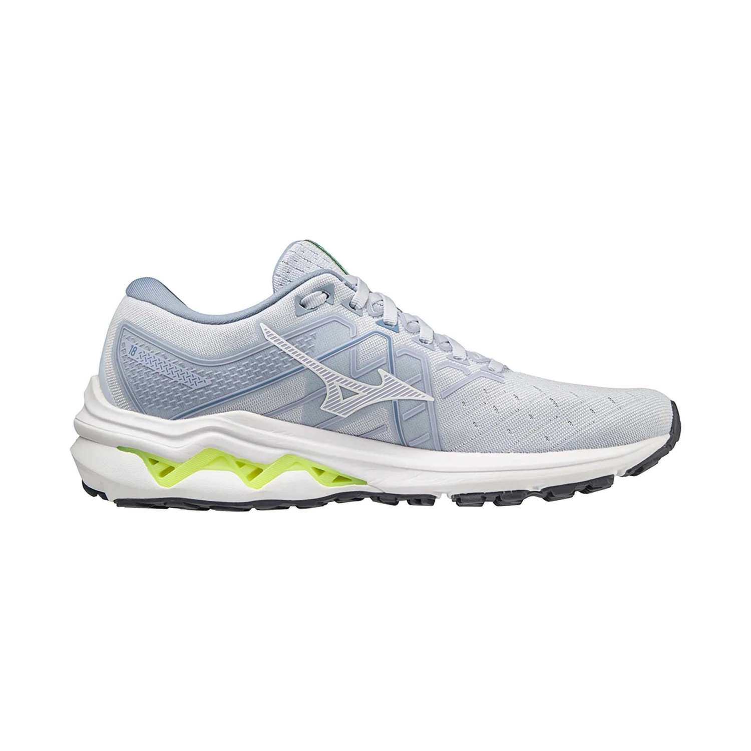 Mizuno | Women's Wave Inspire 18 Running Shoes - Image 3