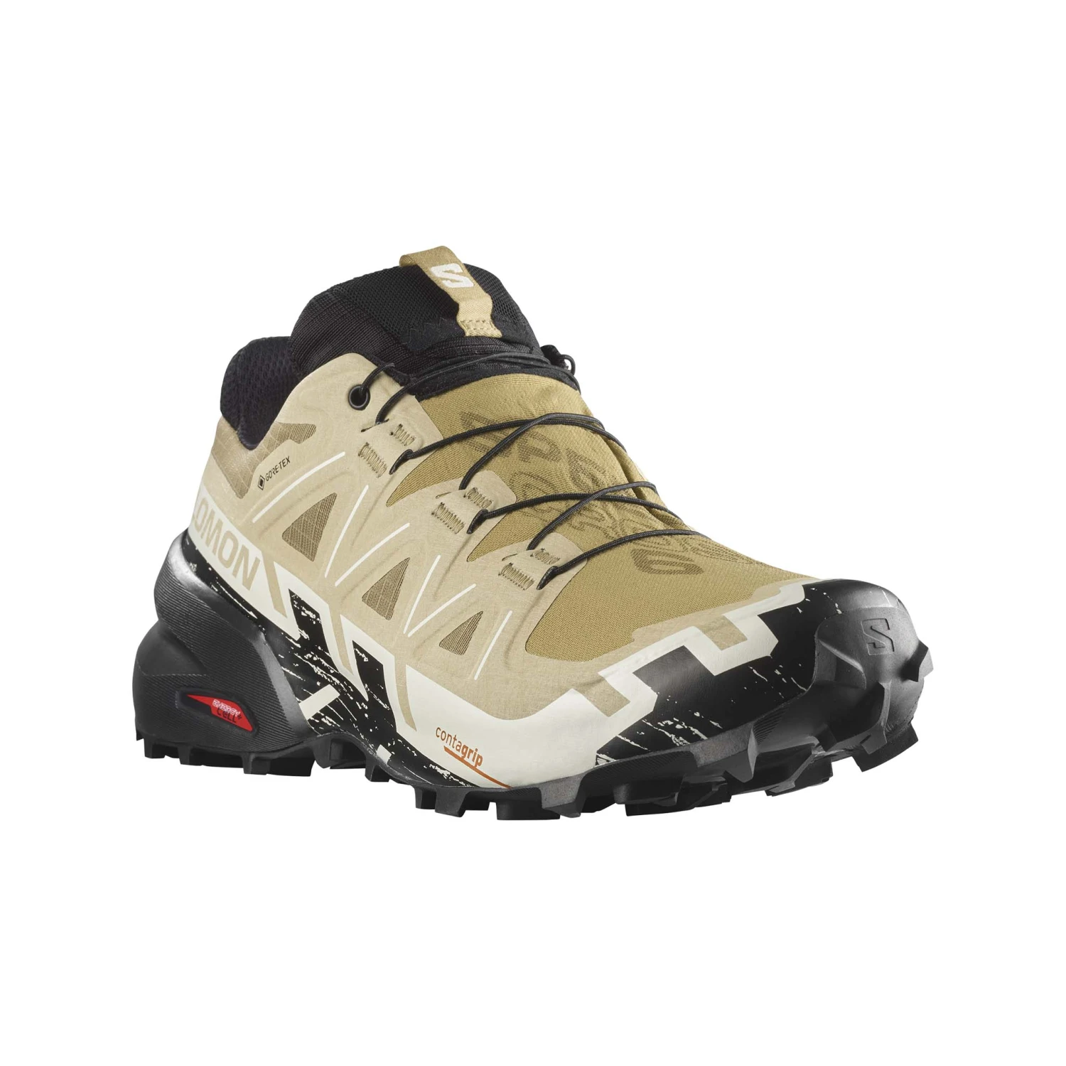 Salomon | Men's Speedcross 6 GTX Running Shoes - Kelp - Image 4