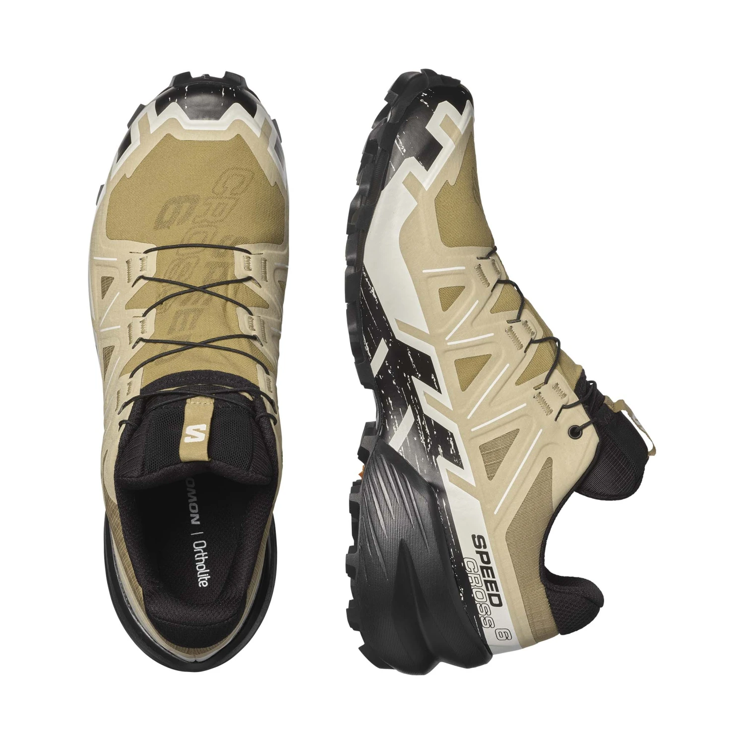 Salomon | Men's Speedcross 6 GTX Running Shoes - Kelp - Image 2