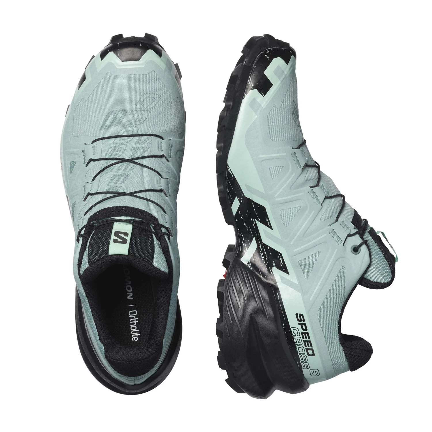 Salomon | Women's Speedcross 6 GTX Running Shoes - Aquifer - Image 2