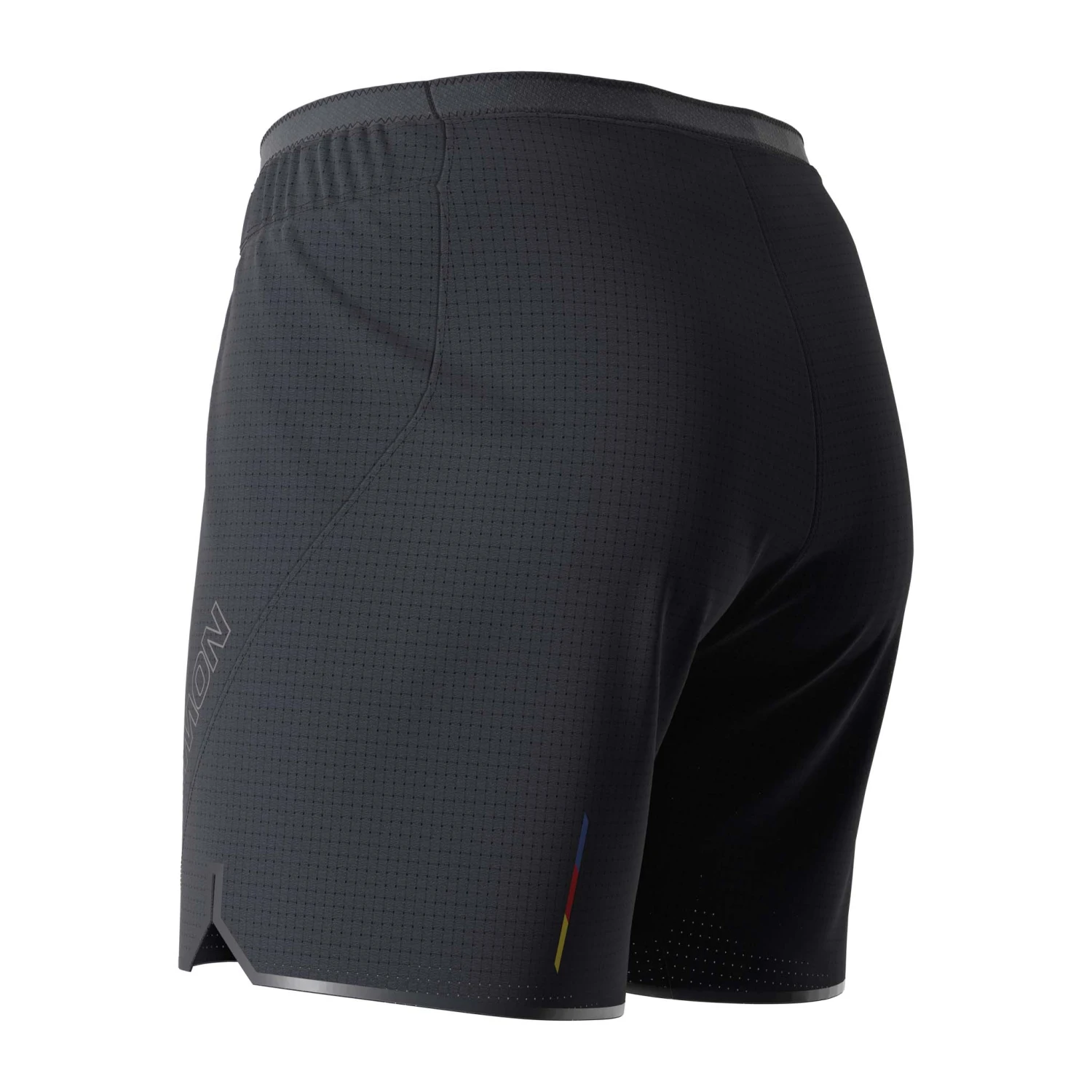 Salomon | Men's Sense Aero 5'' Shorts - Deep Black - Image 2