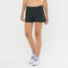 Salomon | Women's Cross 2in1 Shorts - Deep Black