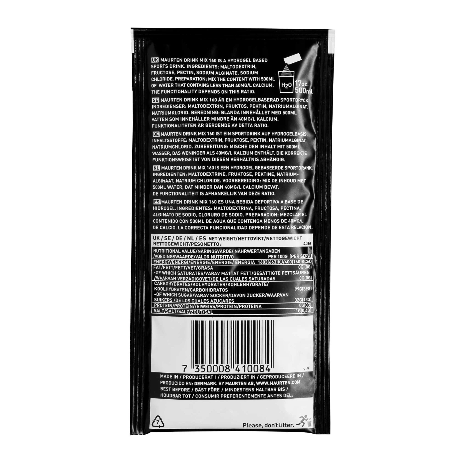 Maurten | Drink Mix 160 Box - 18 Servings - Image 6