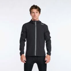 2XU | Men's Aero Jacket - Black
