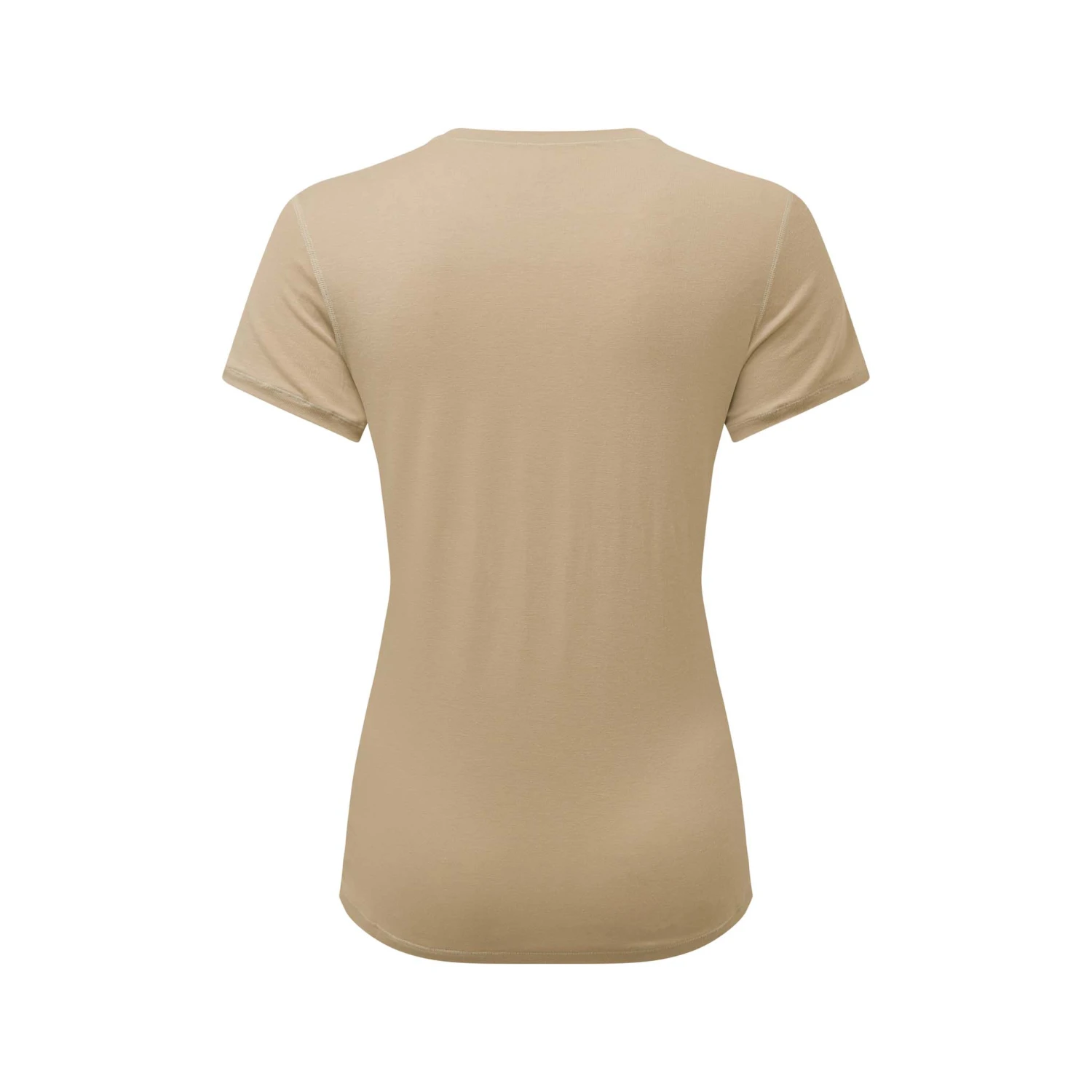 Ronhill | Women's Life Tencel S/S Tee - Latte - Image 2
