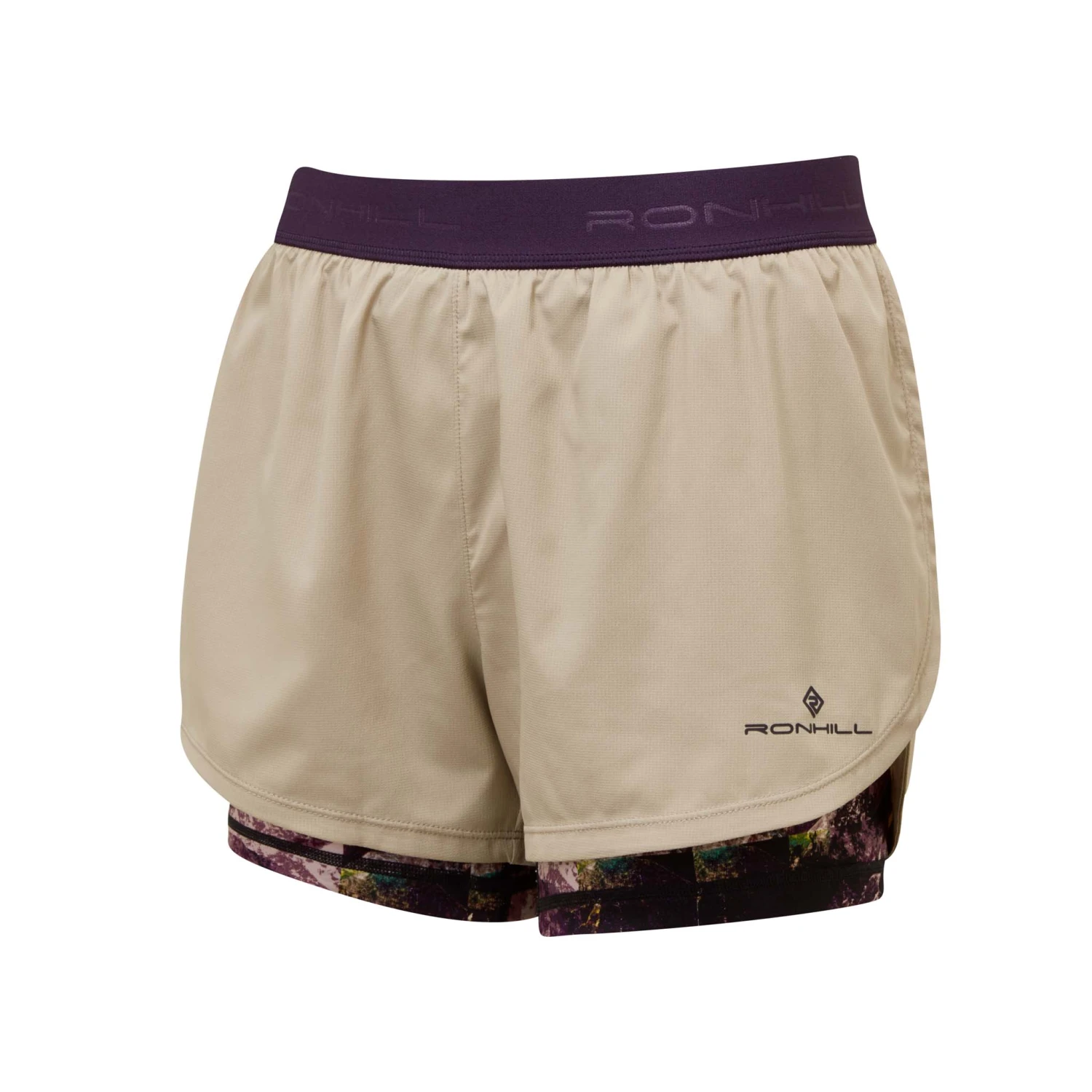 Ronhill | Women's Life Twin Short - Latte