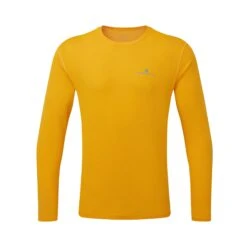 Ronhill | Men's Core L/S Tee - Sunray