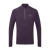 Ronhill | Men's Life Practice 1/2 Zip Tee - Nightshade