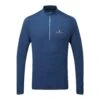 Ronhill | Men's Life Practice 1/2 Zip Tee