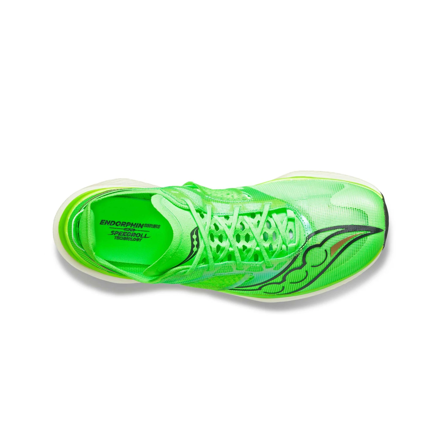 Saucony | Women's Endorphin Elite Running Shoes - Slime - Image 4