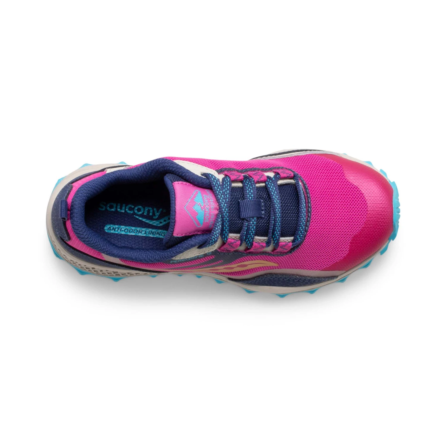 Saucony | Girls' Peregrine Shield Running Shoes - Image 3