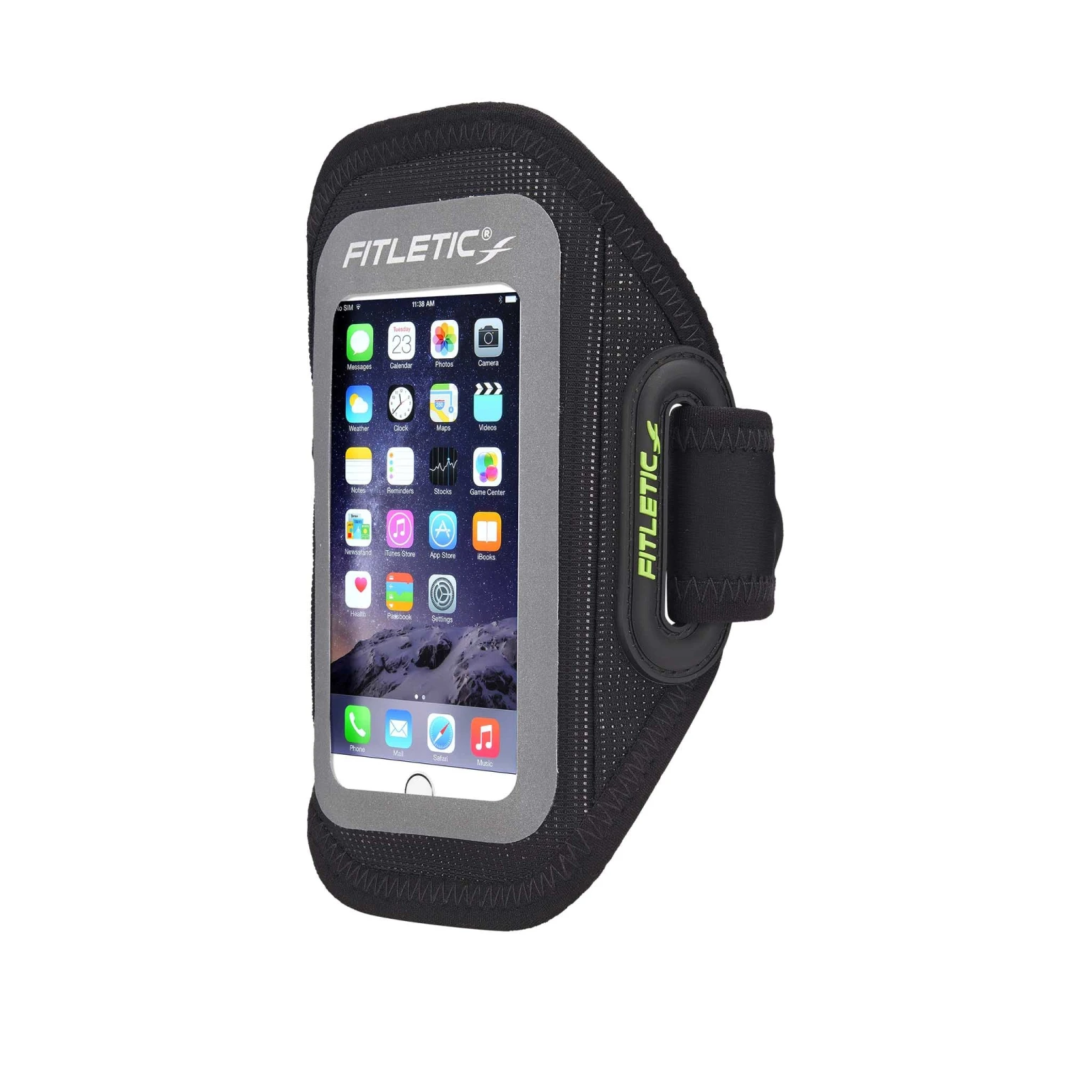 Fitletic | Unisex Surge Running Arm Band - Image 2
