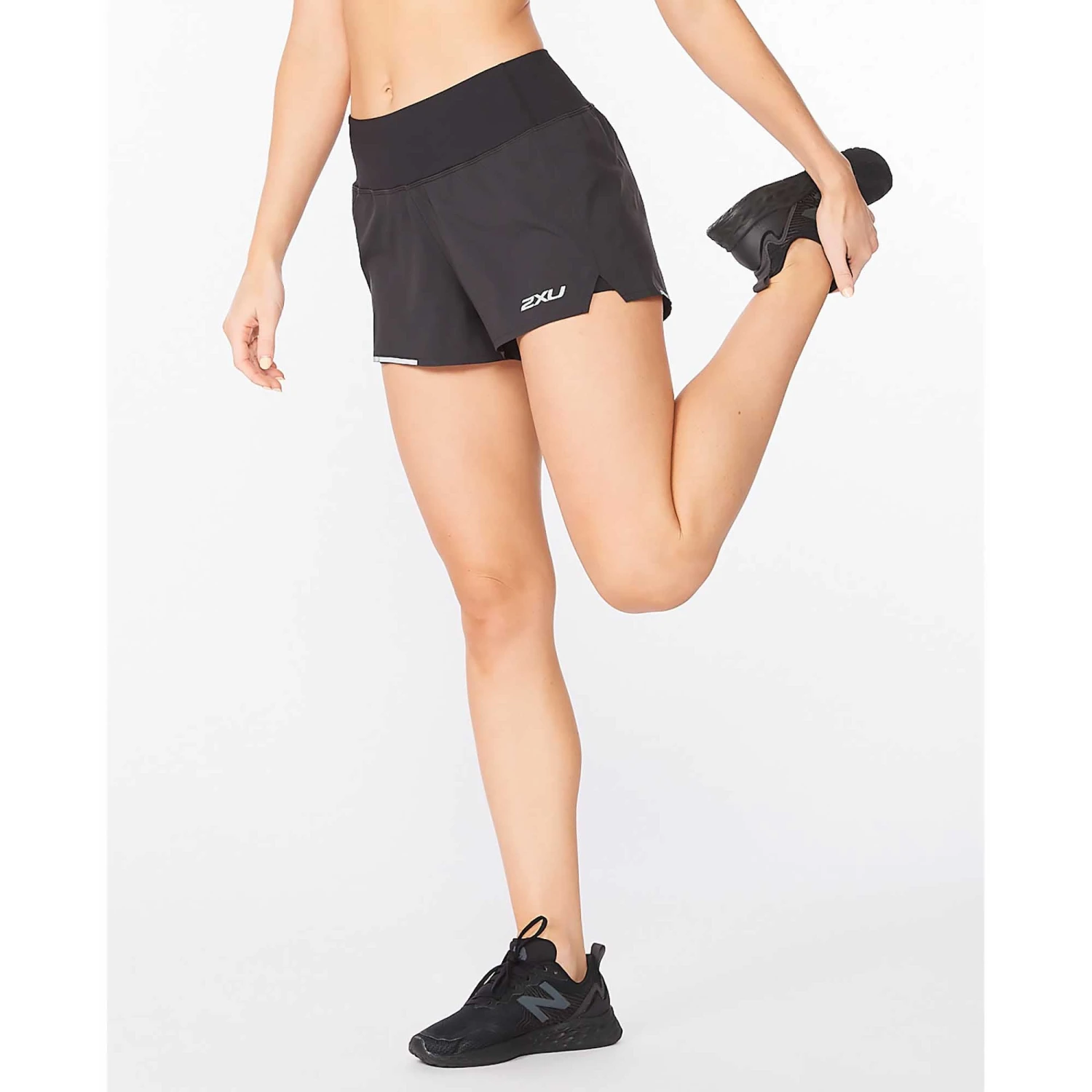 2XU | Women's Aero 2-in-1 3 Inch Short - Image 4