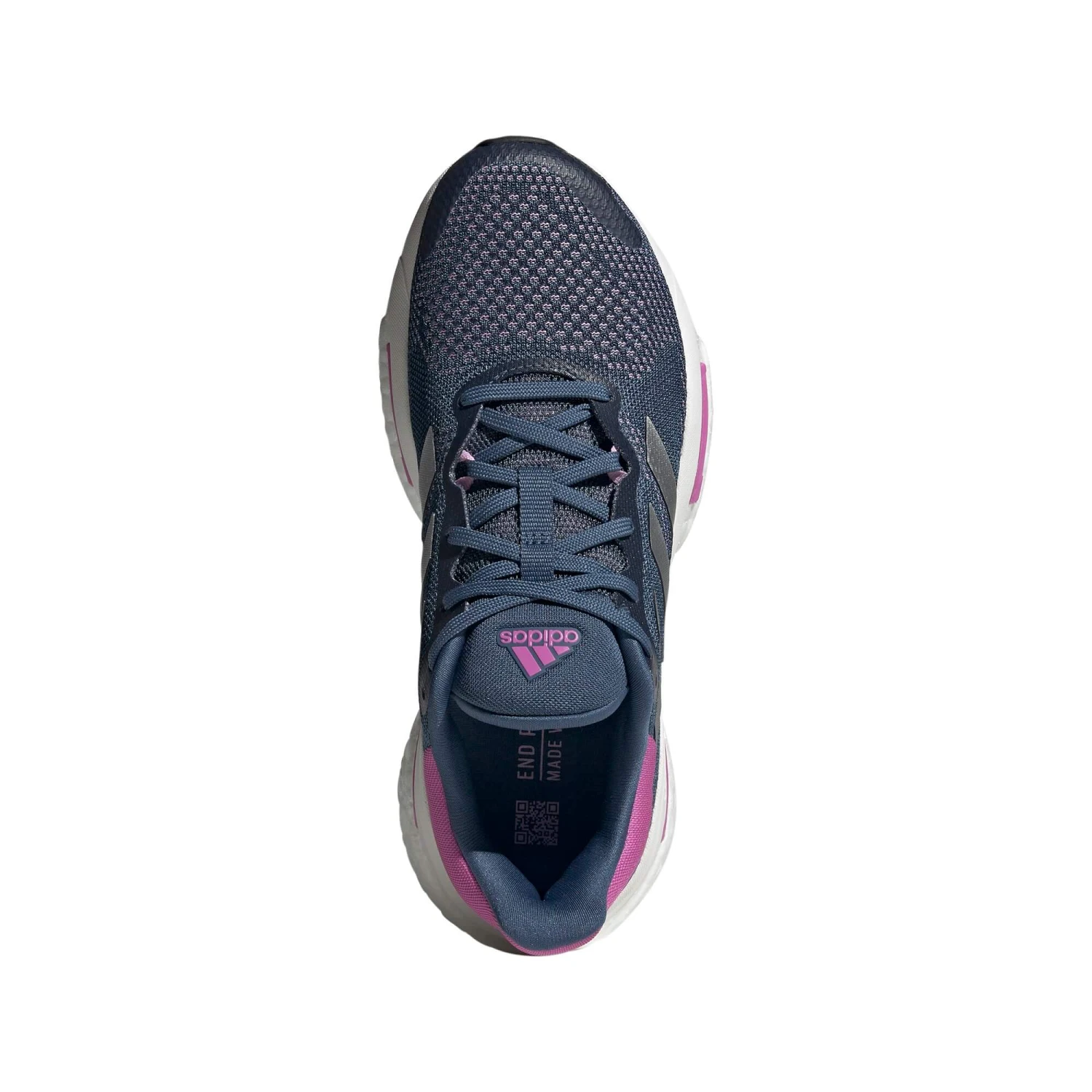 Adidas | Women's Solar Glide 5 Running Shoes - Wonder Steel - Image 5