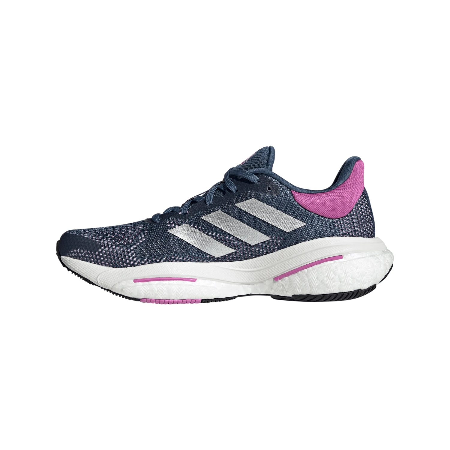 Adidas | Women's Solar Glide 5 Running Shoes - Wonder Steel - Image 2