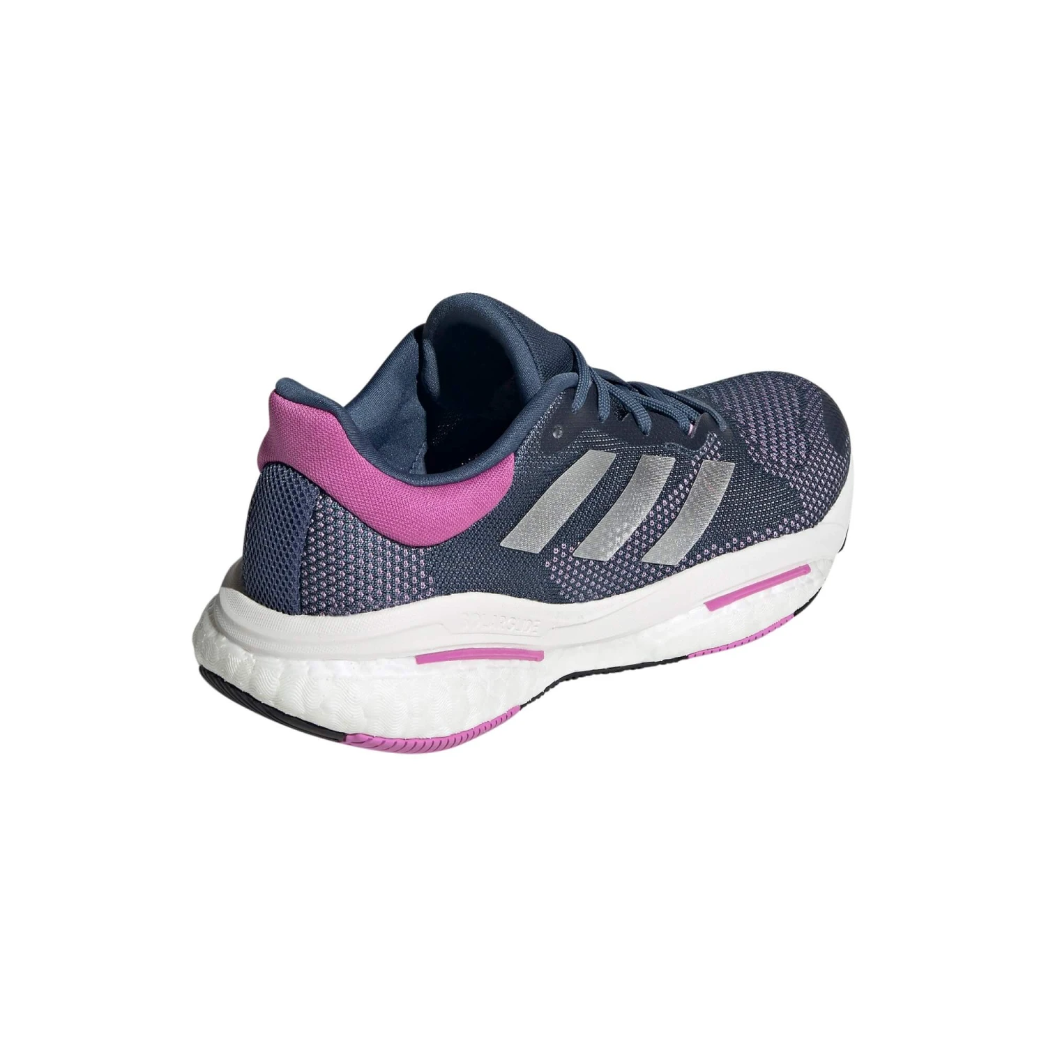 Adidas | Women's Solar Glide 5 Running Shoes - Wonder Steel - Image 4
