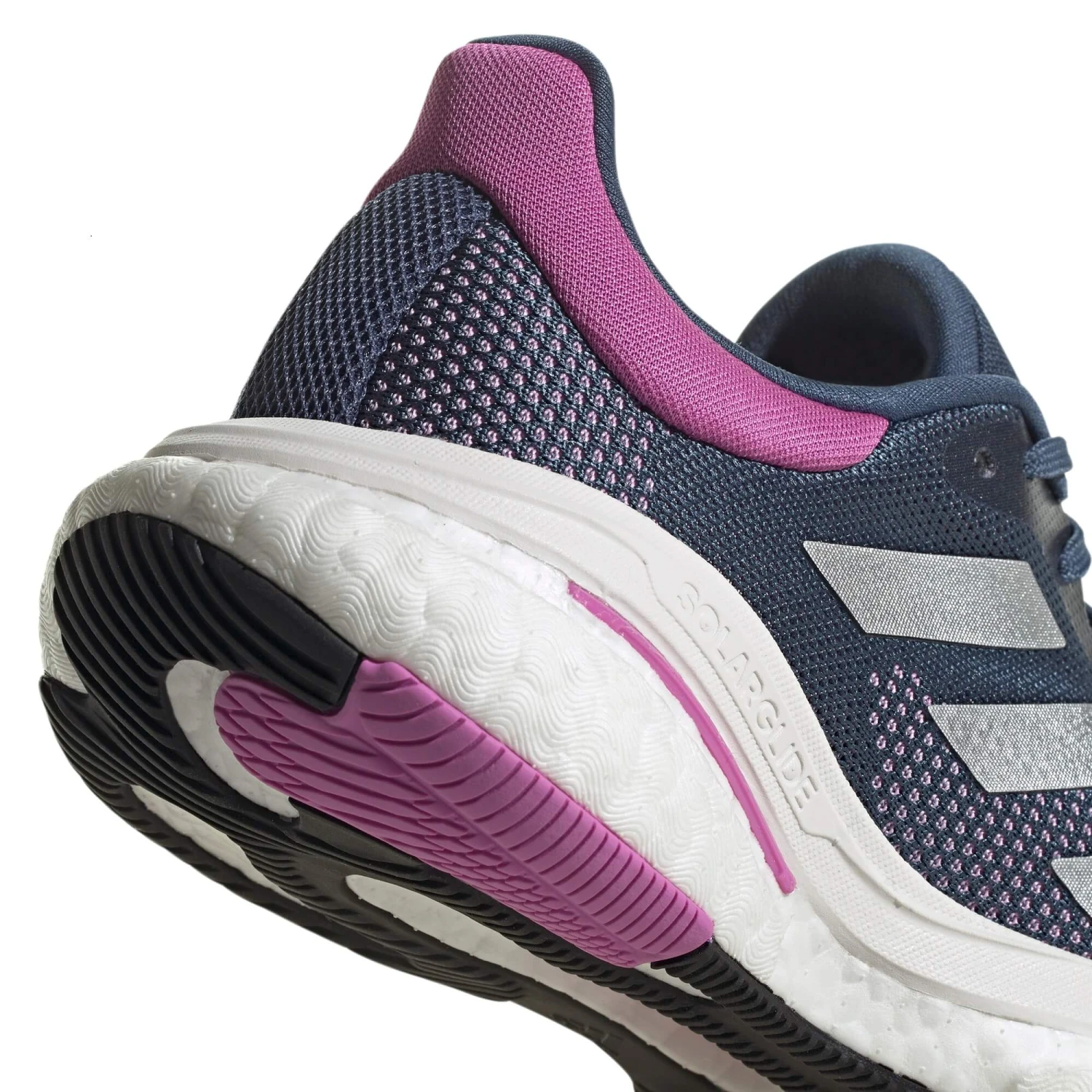 Adidas | Women's Solar Glide 5 Running Shoes - Wonder Steel - Image 6